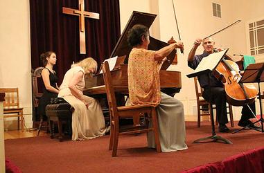 Works of Bach, Ravel, and Dvorak