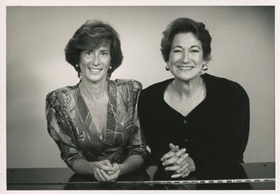 Estela Olevsky with Soprano Paulina Stark