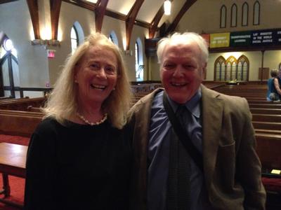 With Nigel Coxe