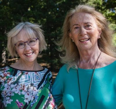 With Pianist Nadine Shank