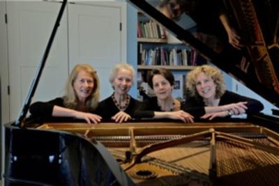 Estela Olevsky, Eugenie Malek. Meg Kelsey Wright, Deborah Gilwood